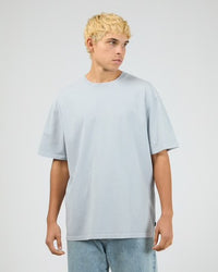SILENT THEORY / ESSENTIAL FIT TEE SKY BLUE / 40X0194