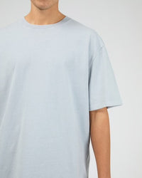 SILENT THEORY / ESSENTIAL FIT TEE SKY BLUE / 40X0194