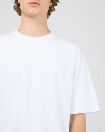 SILENT THEORY / ESSENTIAL FIT TEE WHITE / 40X0194