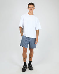 SAINT GOLIATH / ILLUSION SHORT OXFORD BLUE / 4360002