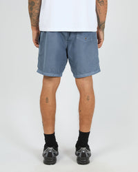 SAINT GOLIATH / ILLUSION SHORT OXFORD BLUE / 4360002
