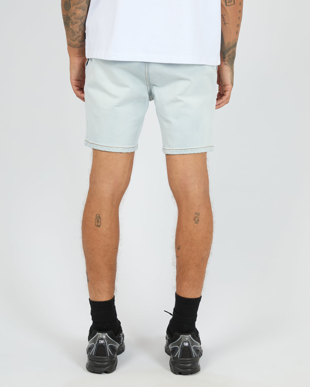SAINT GOLIATH / FAIRHAVEN DENIM SHORT / 4363017