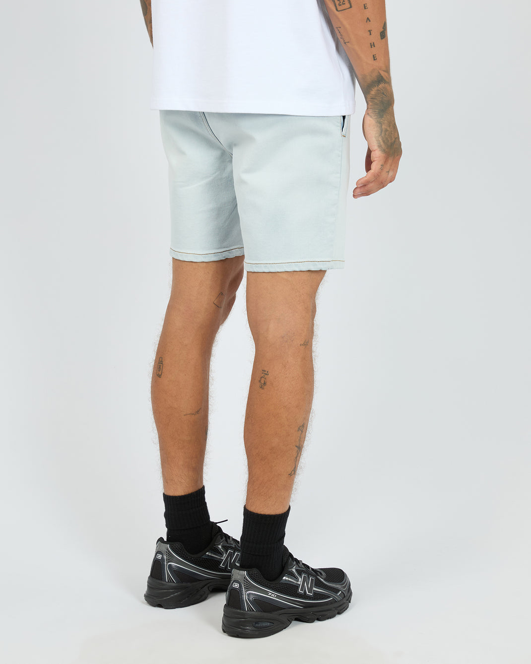 SAINT GOLIATH / FAIRHAVEN DENIM SHORT / 4363017