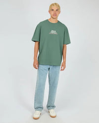 SILENT THEORY / CRITICAL TEE GREEN / 4088101