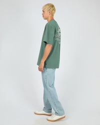 SILENT THEORY / CRITICAL TEE GREEN / 4088101