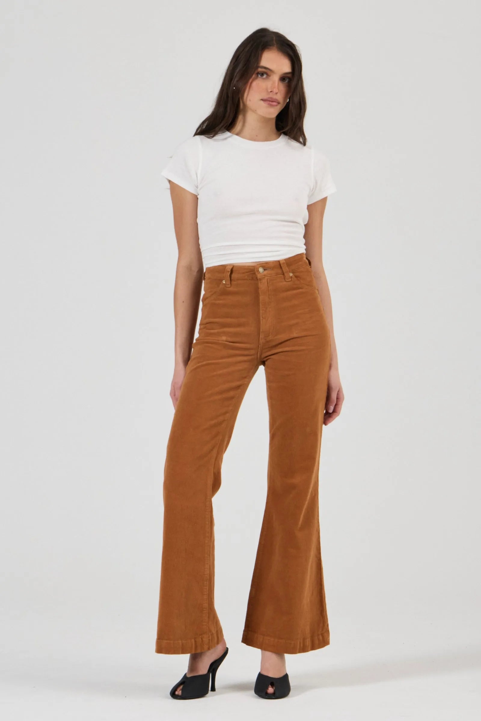 ROLLA’S / EASTCOAST FLARE CARAMEL CORD / R53JA2