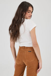 ROLLA’S / EASTCOAST FLARE CARAMEL CORD / R53JA2