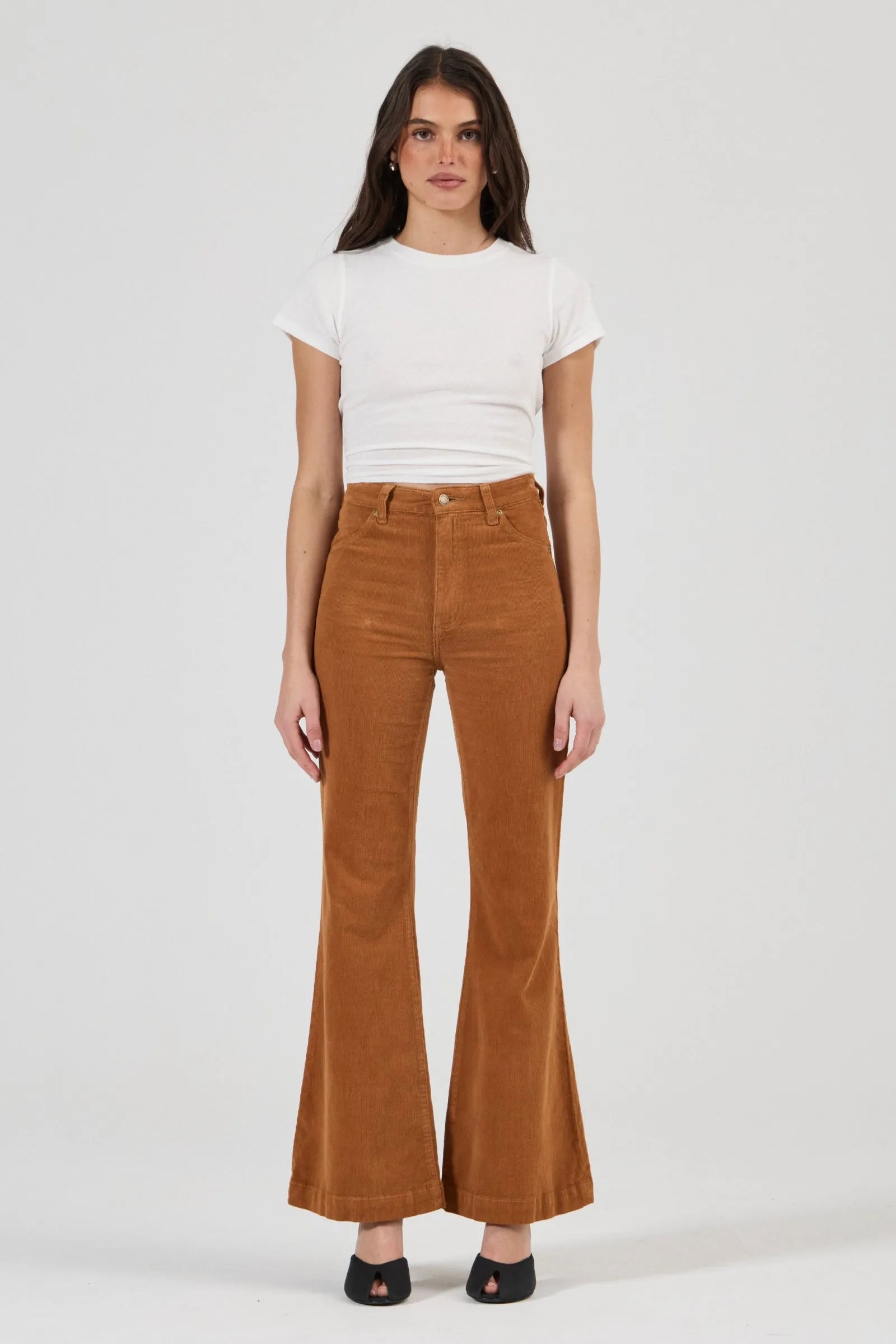 ROLLA’S / EASTCOAST FLARE CARAMEL CORD / R53JA2