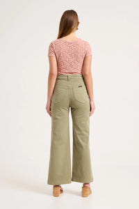 ROLLA’S / SAILOR DRILL SUMMER OLIVE / R63J90