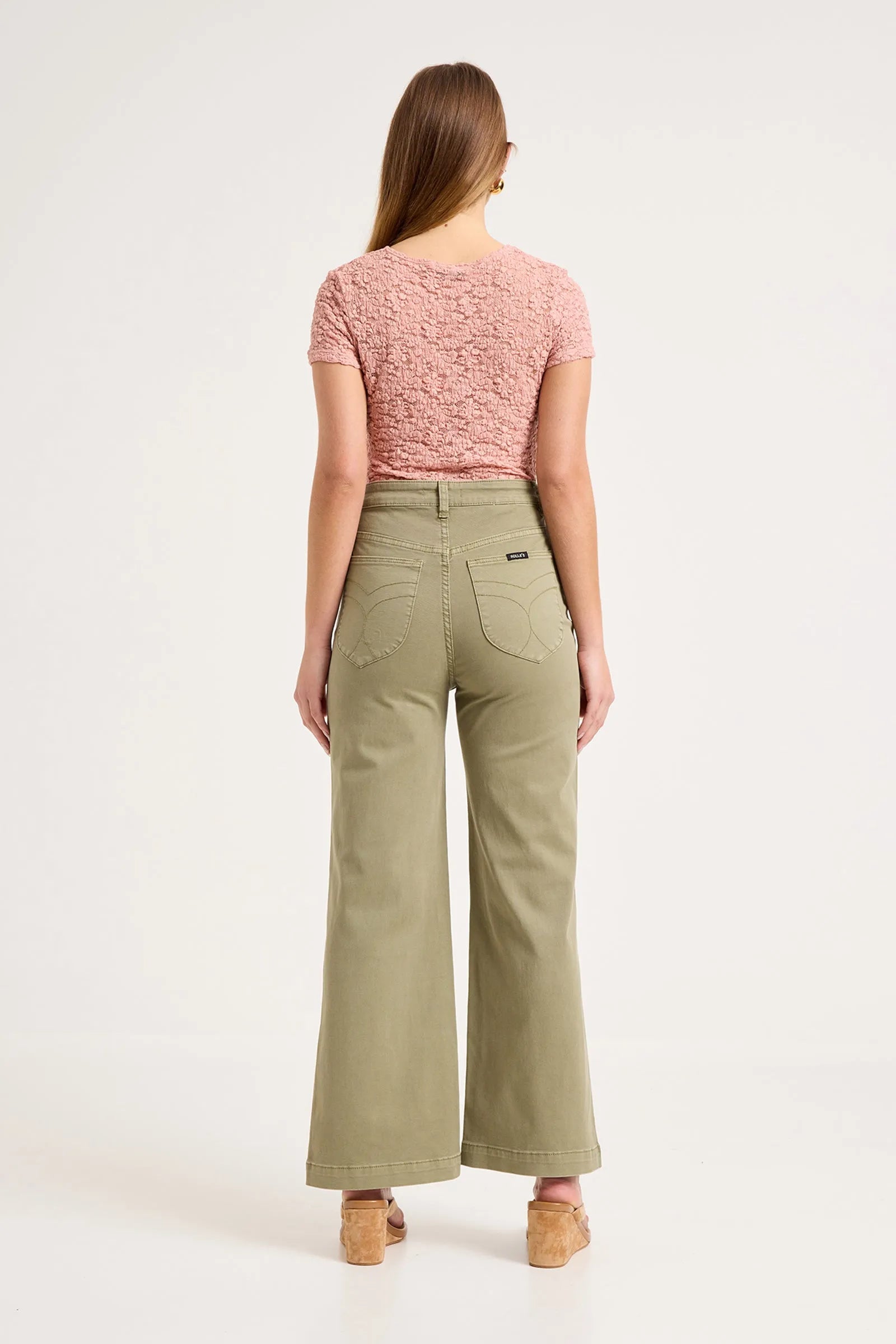 ROLLA’S / SAILOR DRILL SUMMER OLIVE / R63J90