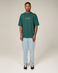 SILENT THEORY/ PULL UP A CHAIR TEE GREEN / 4088118
