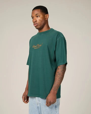 SILENT THEORY/ PULL UP A CHAIR TEE GREEN / 4088118