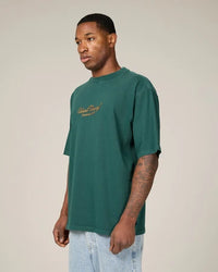 SILENT THEORY/ PULL UP A CHAIR TEE GREEN / 4088118