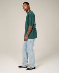 SILENT THEORY/ PULL UP A CHAIR TEE GREEN / 4088118