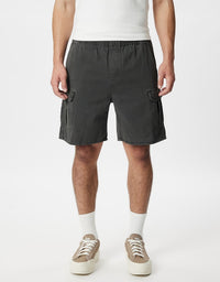 ROLLA’S / GARGO SHORTS SULPHUR BLACK / S34S11