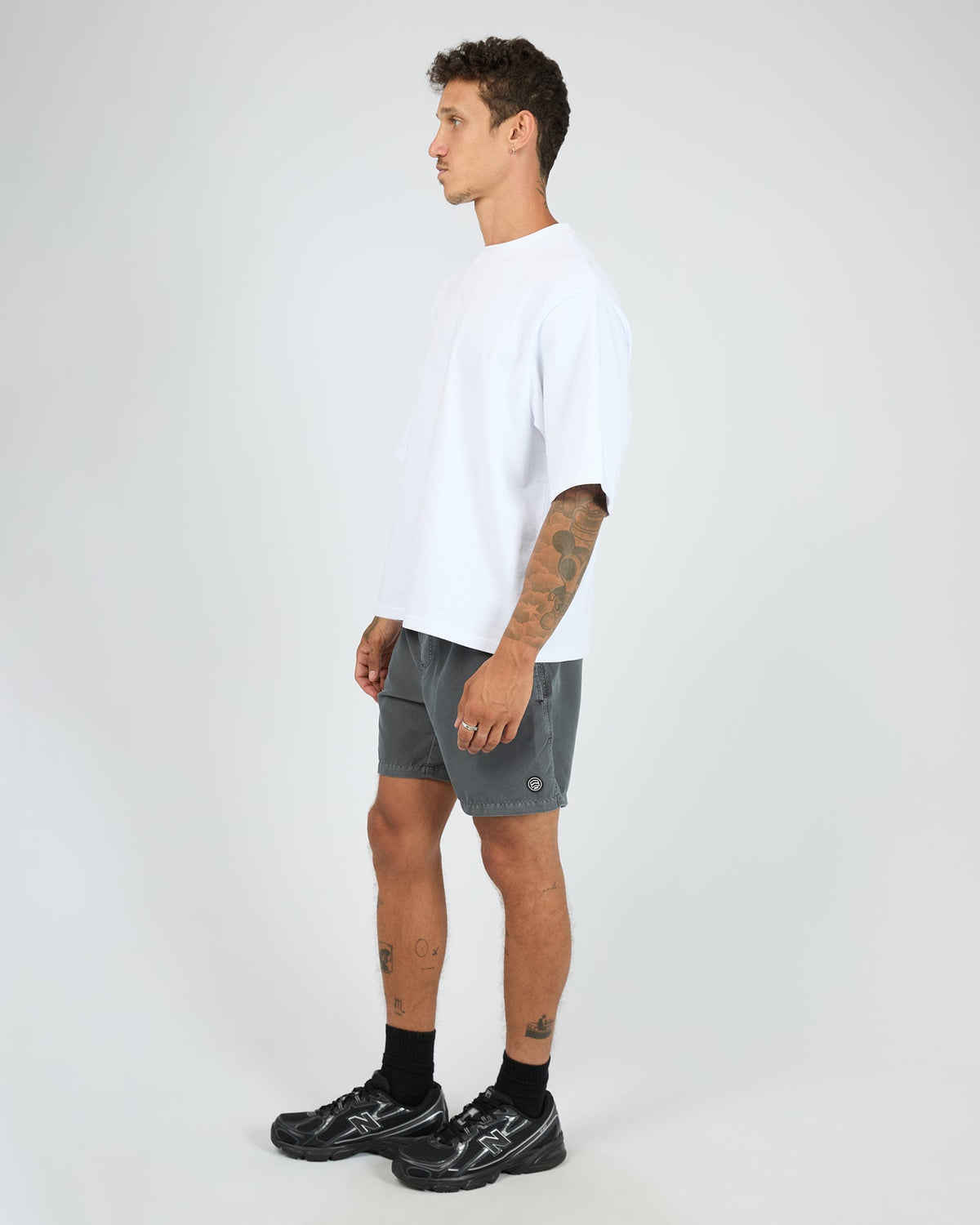 SAINT GOLIATH / ILLUSION SHORT COAL / 4360002