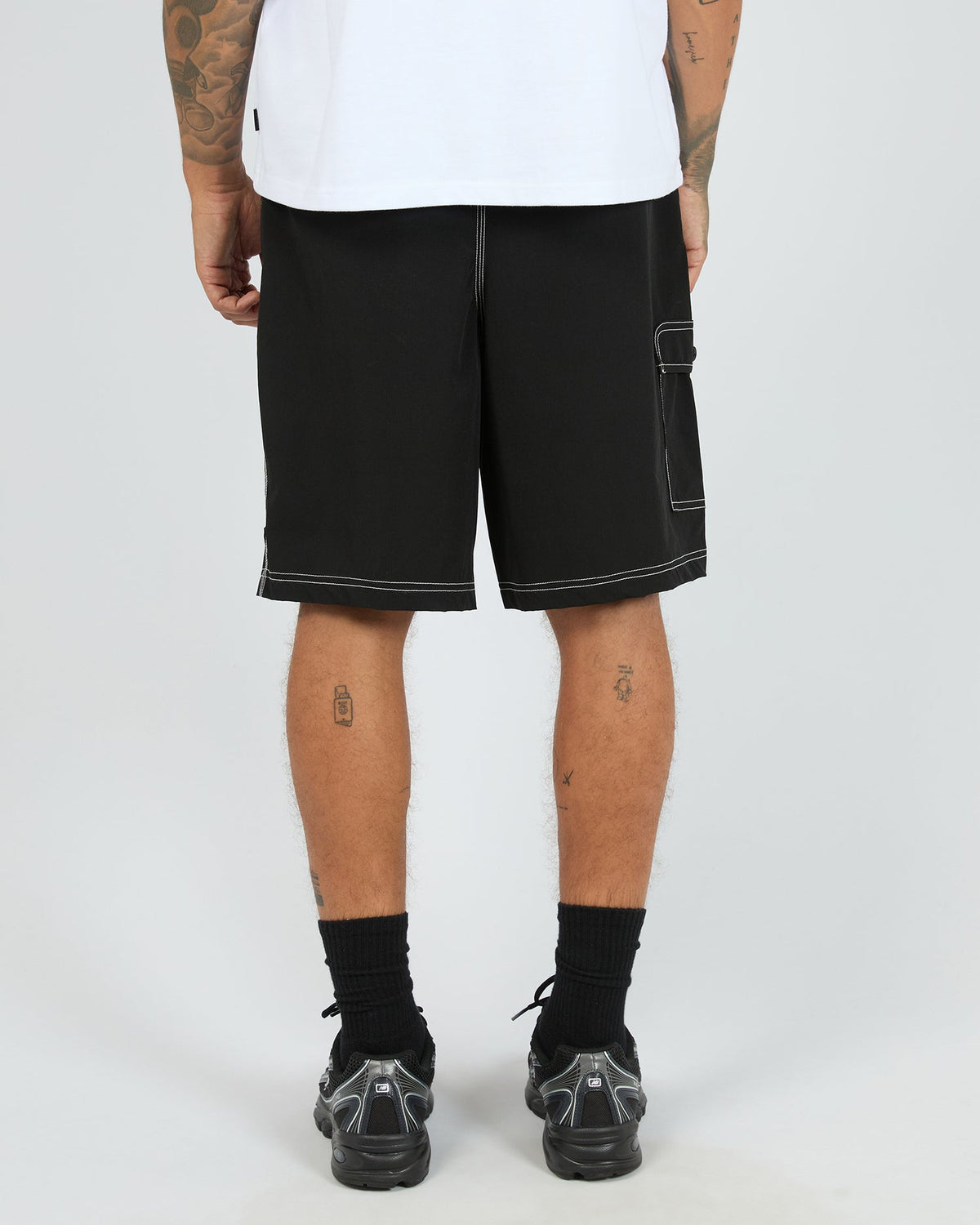 SAINT GOLIATH / HYPERDRIVE BLACK SHORT / 4385048