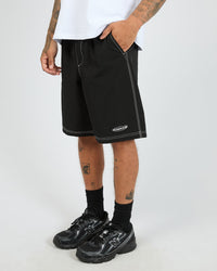SAINT GOLIATH / HYPERDRIVE BLACK SHORT / 4385048