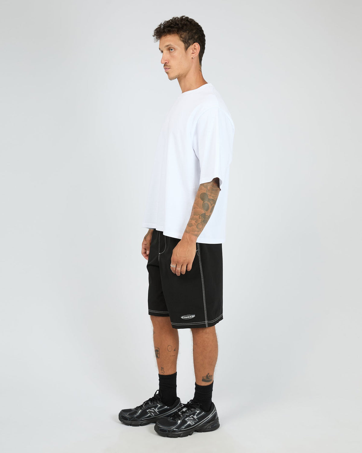 SAINT GOLIATH / HYPERDRIVE BLACK SHORT / 4385048