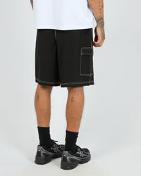 SAINT GOLIATH / HYPERDRIVE BLACK SHORT / 4385048