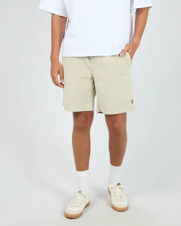 SILENT THEORY / CORD NATURAL SHORT / 4088040