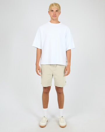 SILENT THEORY / CORD NATURAL SHORT / 4088040