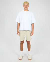 SILENT THEORY / CORD NATURAL SHORT / 4088040