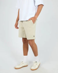 SILENT THEORY / CORD NATURAL SHORT / 4088040