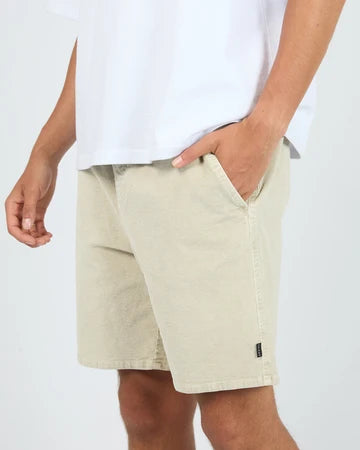 SILENT THEORY / CORD NATURAL SHORT / 4088040