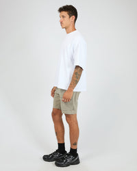 SAINT GOLIATH / APW short 3 KHAKI / 43W003