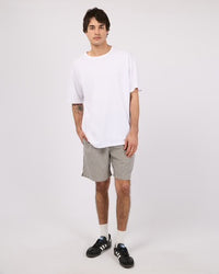 SILENT THEORY / STRIPE LINE NAVY SHORT / 40X0191