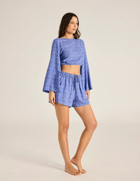 TIGERLILY / JEMIMA TOP CALISTA LAVENDER / T763033