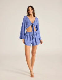 TIGERLILY / JEMIMA TOP CALISTA LAVENDER / T763033