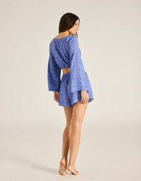 TIGERLILY / JEMIMA TOP CALISTA LAVENDER / T763033