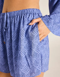 TIGERLILY / NELDA SHORT CASLISTA LAVENDER / T763375