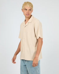 SILENT THEORY / SESSION WAFFLE SS SHIRT NATIONAL / 4058008