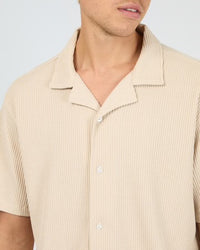 SILENT THEORY / SESSION WAFFLE SS SHIRT NATIONAL / 4058008