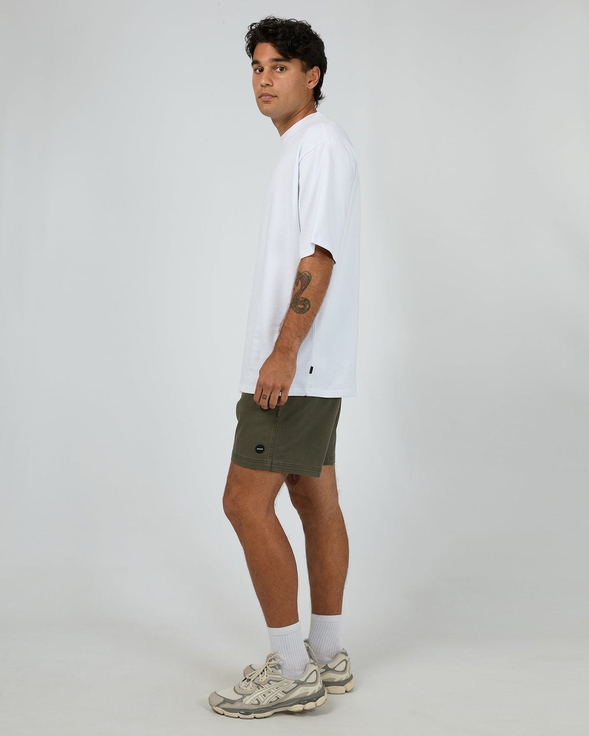 SAINT GOLIATH / 17’’ TWILL JOGGER KHAKI / 4346010