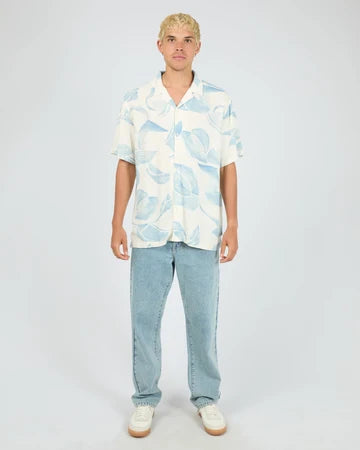SILENT THEORY / JONES SS SHIRT MULTICOLOURED / 4088133