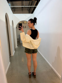 BY FRANKIE / CAMO RACER SHORTS / 1180-2