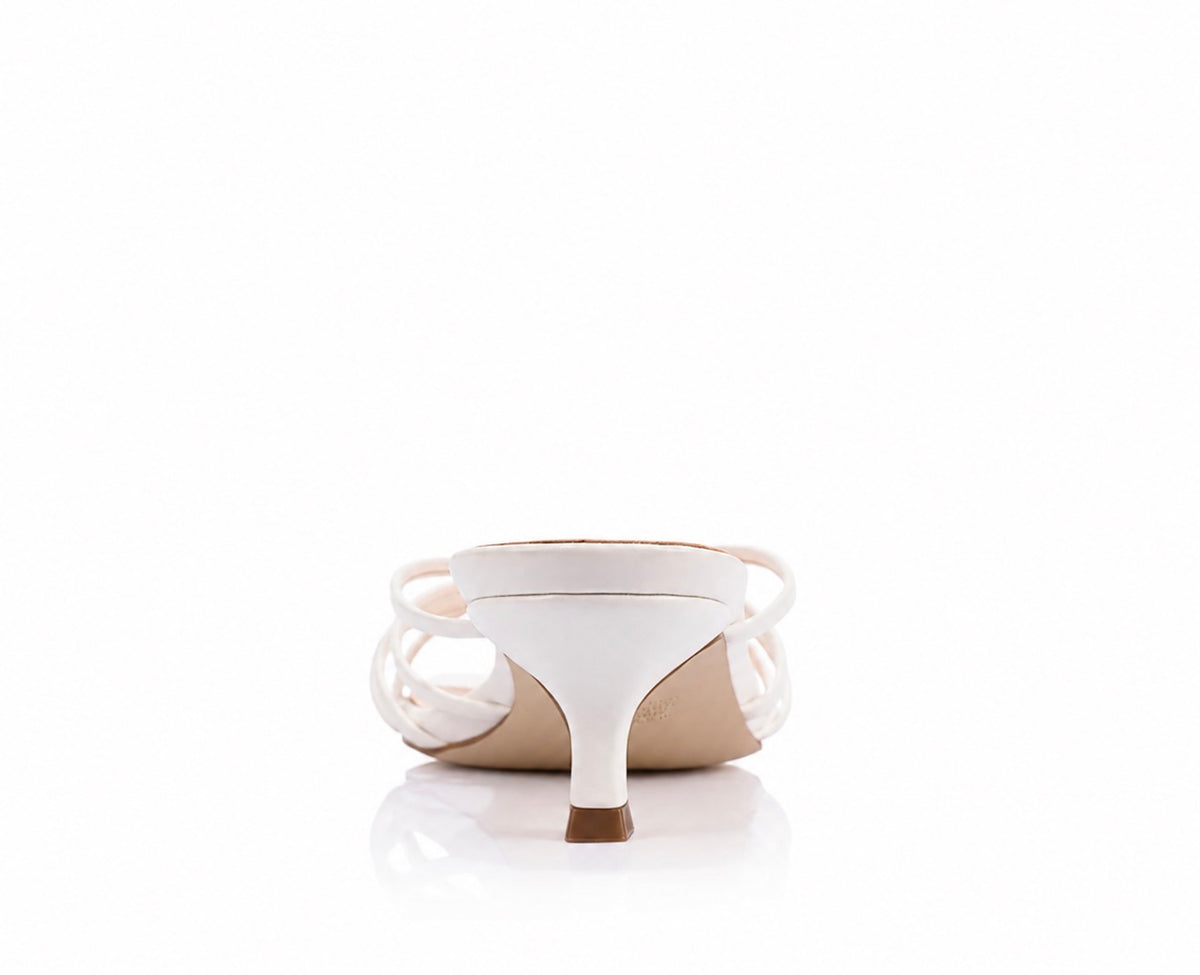 VERALI / ALEXIS CHALK WHITE
