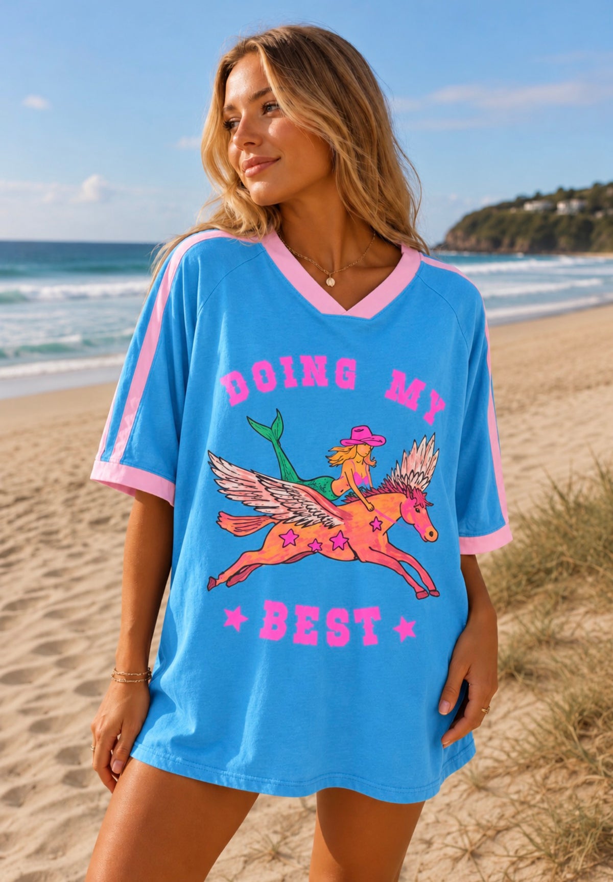BY FRANKIE / DOING MY BEST TEE / 751-85