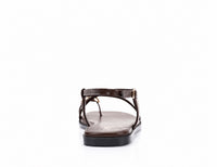 VERALI / SAPPHIRE STAPPY SANDLE / CHOCOLATE