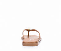 VERALI / SASSY STRAPPY SANDEL / DARK CAMEL TAN