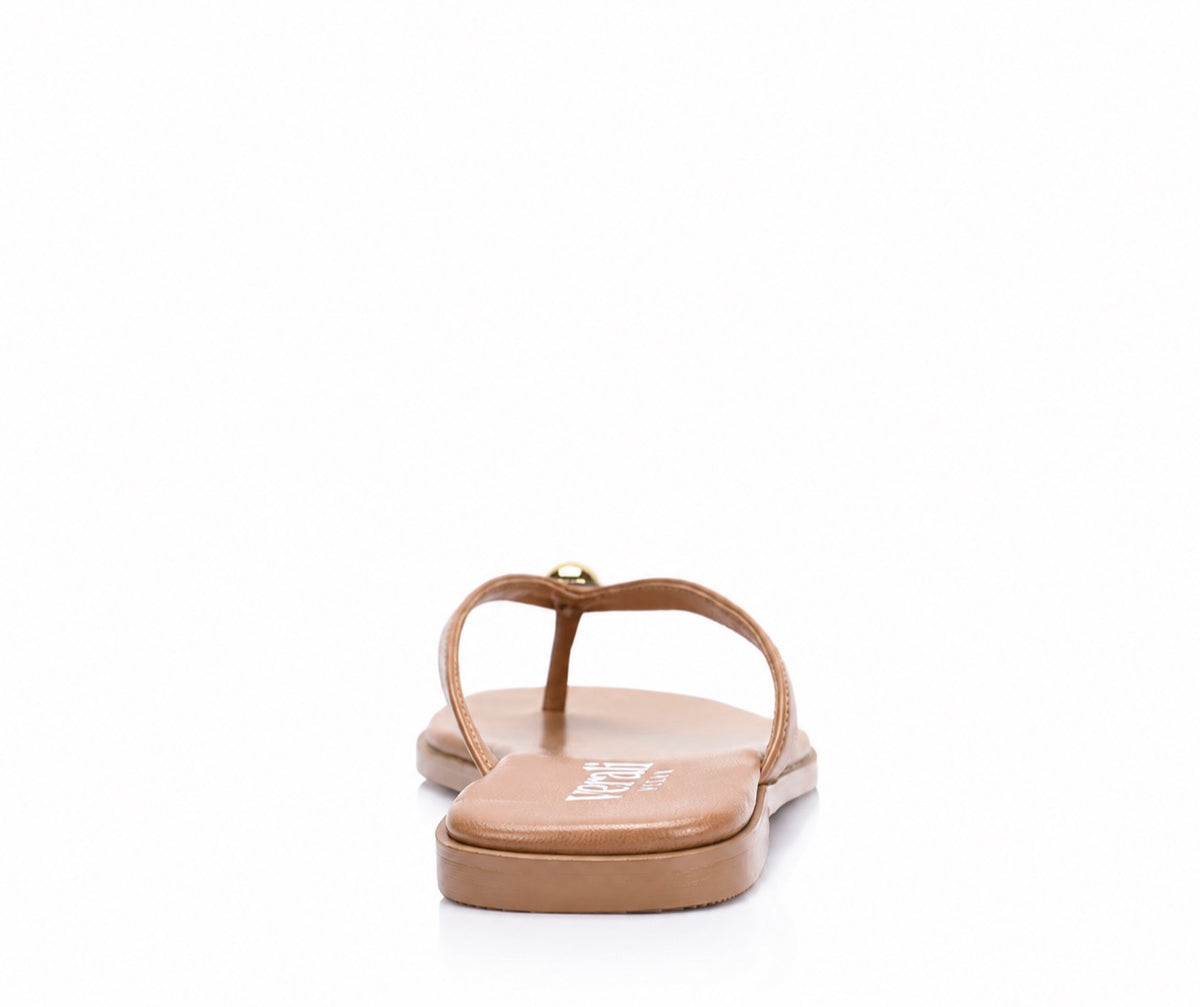 VERALI / SASSY STRAPPY SANDEL / DARK CAMEL TAN