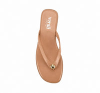 VERALI / SASSY STRAPPY SANDEL / DARK CAMEL TAN