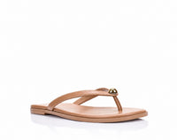 VERALI / SASSY STRAPPY SANDEL / DARK CAMEL TAN