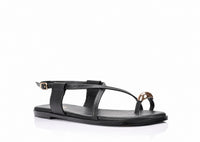 VERALI / SAPPHIRE STRAPPY SANDLE / BLACK