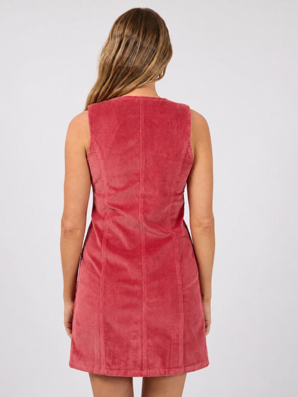 ALL ABOUT EVE / MARA CORD DRESS / 6488032.RUBY