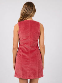 ALL ABOUT EVE / MARA CORD DRESS / 6488032.RUBY